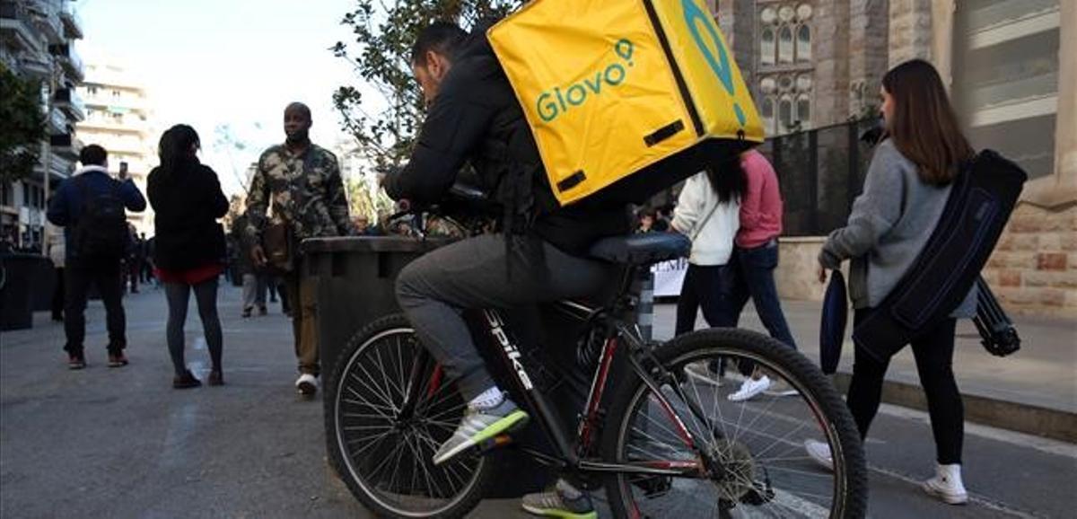 Los 'riders' y sus condiciones laborales se han hecho más visibles durante la pandemia.