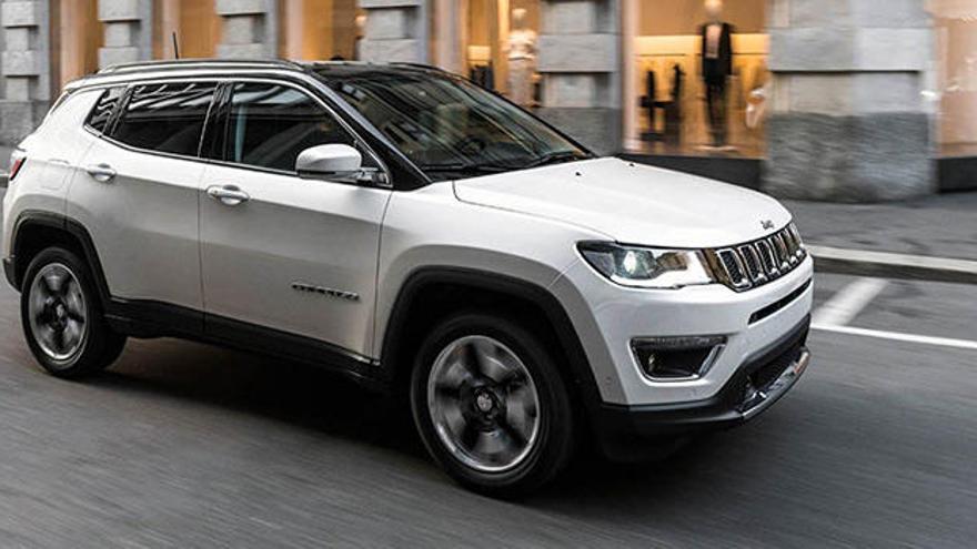 Ahora el nuevo Jeep Compass por sólo 299€ al mes en Skei Automóviles