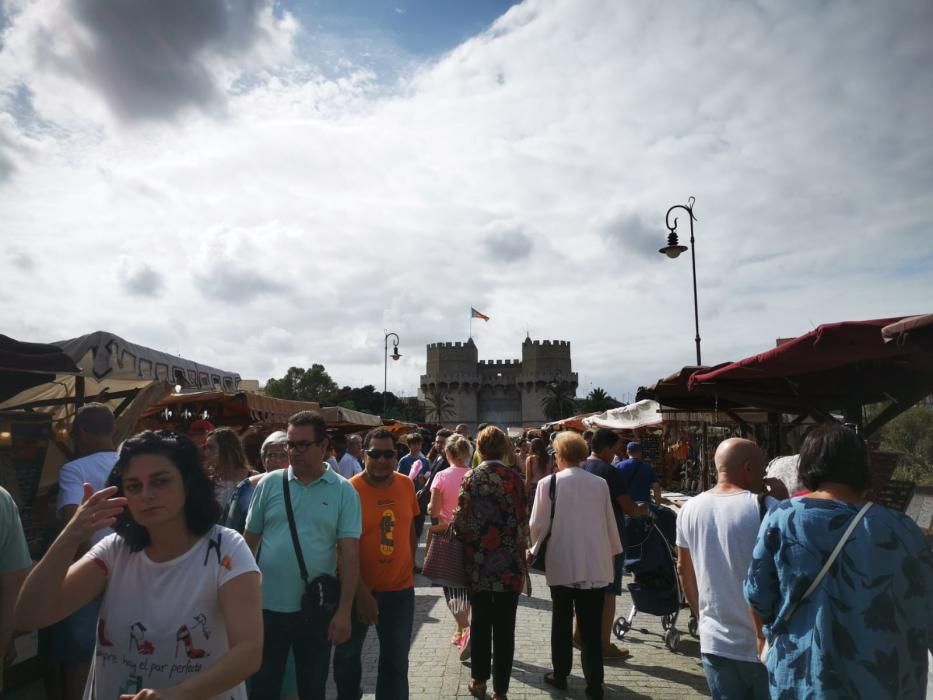 Mercadillo medieval del 9 d'Octubre