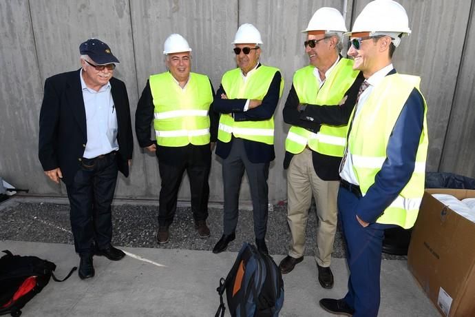 INAGURACION DEL MAYOR PARQUE EOLICO DE CANARIAS