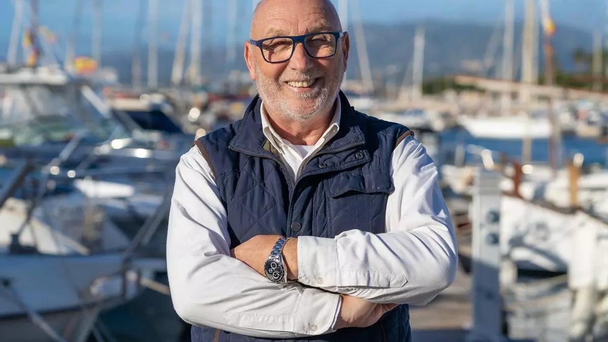 El histórico narcotraficante Bartolomé Albons, nuevo presidente de la Asociación de Navegantes de Mallorca