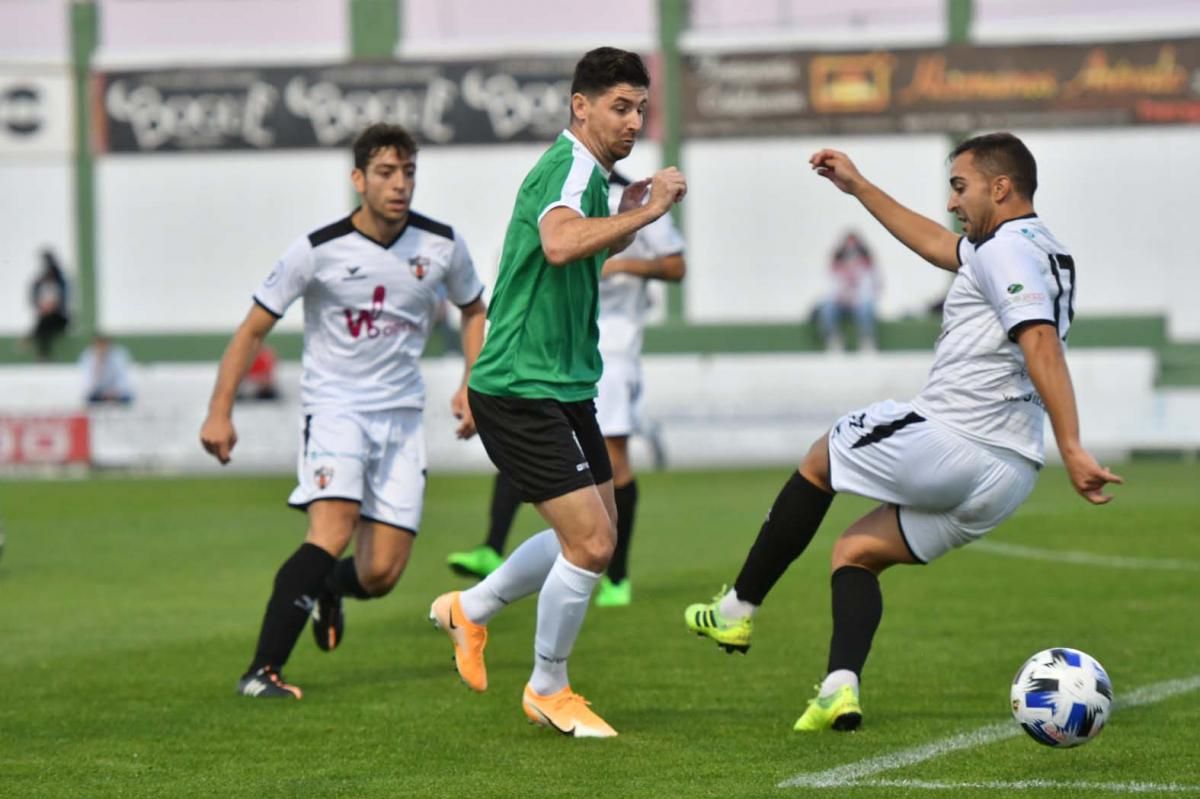 Las imágenes del Pozoblanco-Córdoba CF