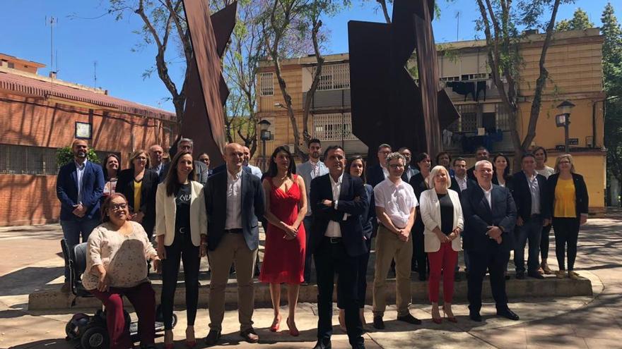 PSOE elige La Paz para presentar candidatura &quot;sin flores ni escenografía&quot;