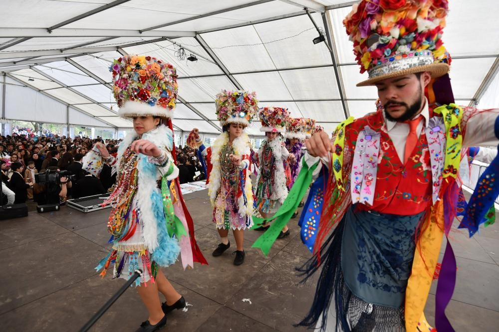 Numerosos vecinos disfrutaron del martes de Carnaval