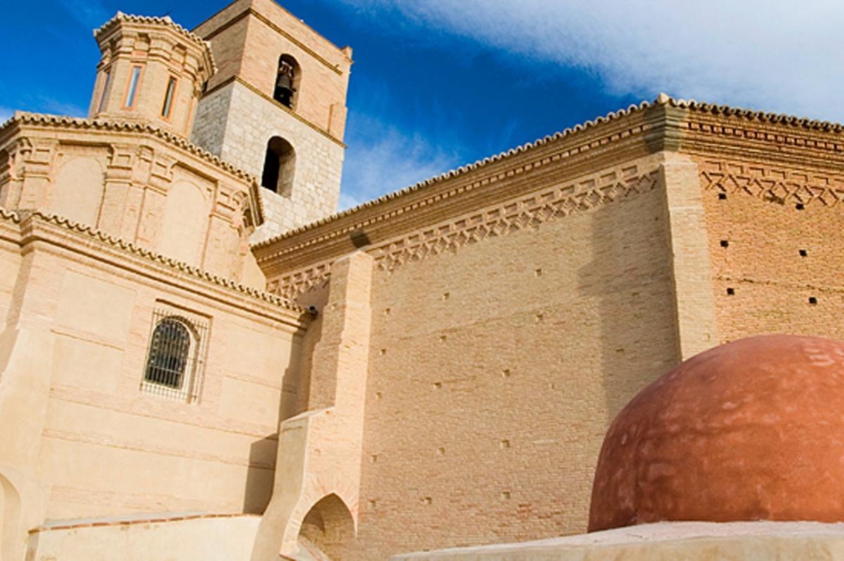 Iglesia mudéjar de Santa María de Huerta