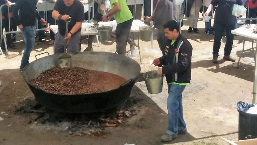 Sant Jordi de Cercs repartirà unes 1.200 racions de cargols