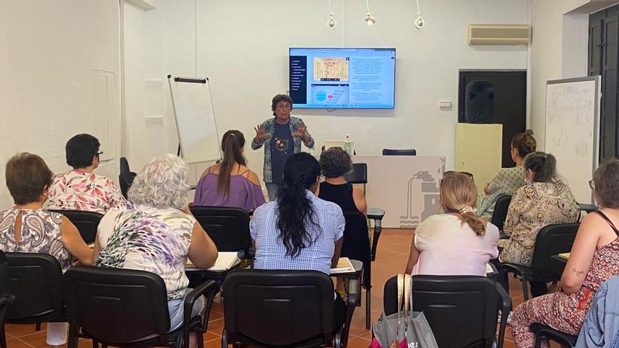 El taller para mujeres víctimas de violencia machista en Ontinyent.