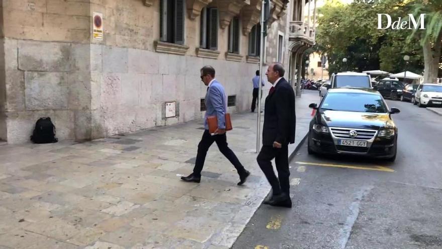 Empieza el juicio por el caso Over, que juzga a Jaume Matas