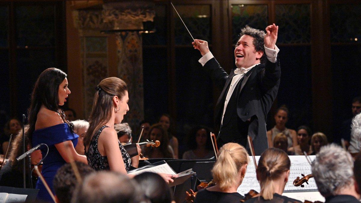 Gustavo Dudamel &amp; Orfeó Català i Cor de Cambra, en el Palau de la Música