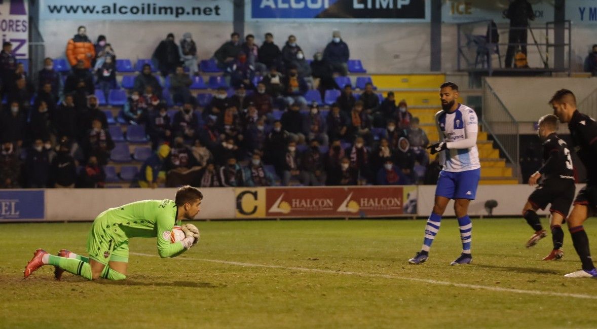 Alcoyano - Levante: La última gesta de José Juan en imágenes