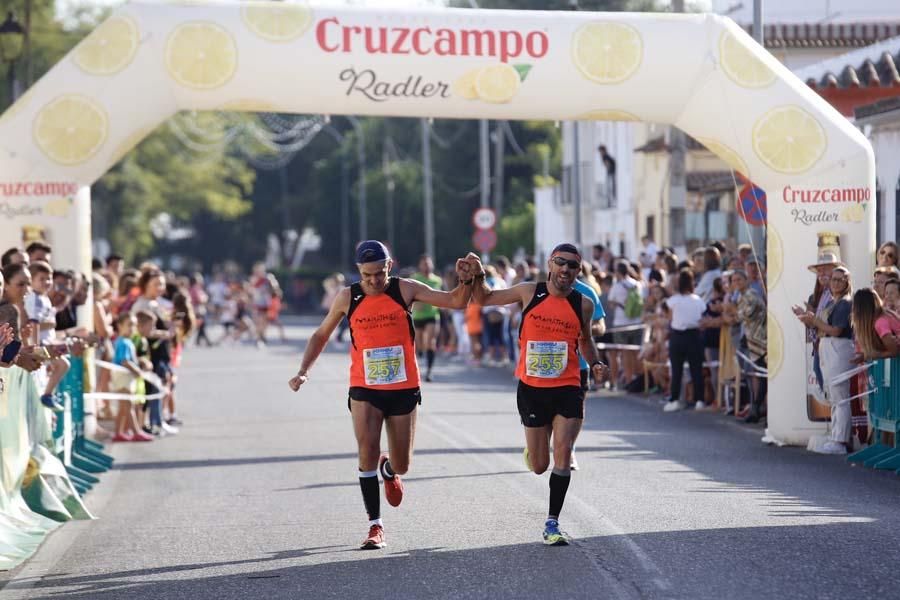 La media maratón Córdoba Almodóvar en imágenes