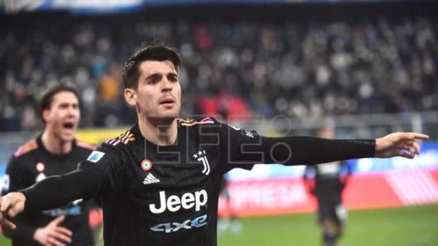 La Juventus propone un nuevo traspaso por Morata
