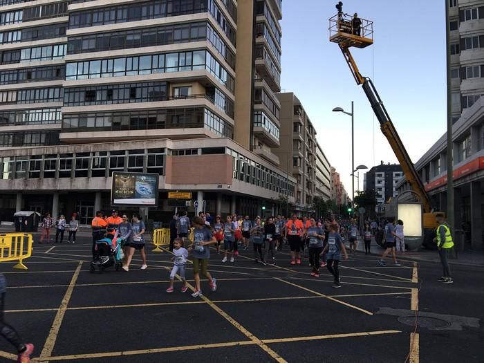 La llegada de la HPS San Silvestre desde León y Ca