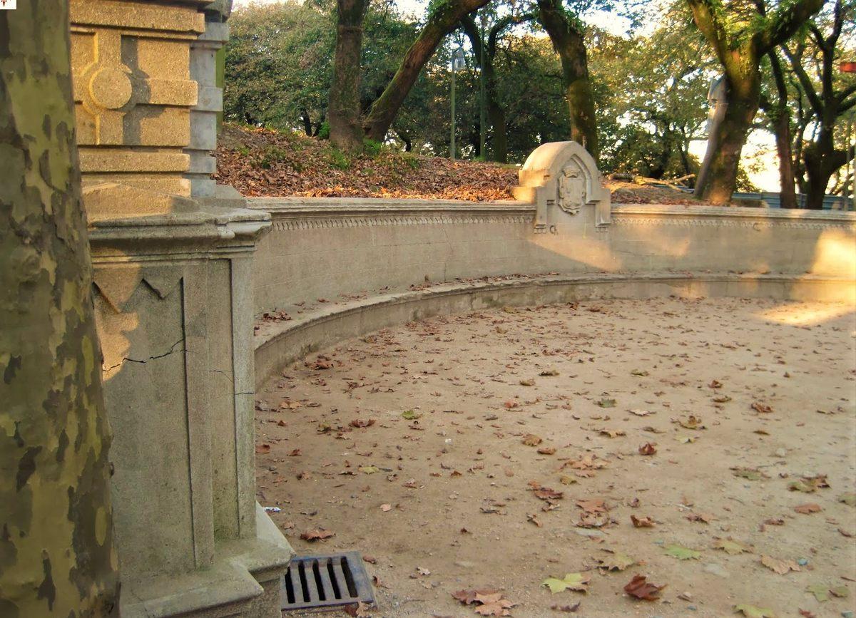 El banco de los susurros, escondido en plena vista en el Parque de la Alameda