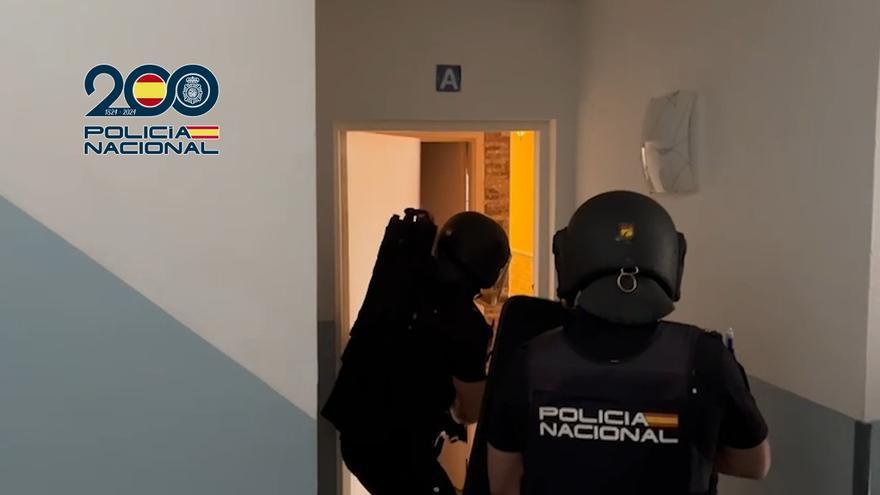 Venta de droga en Tenerife