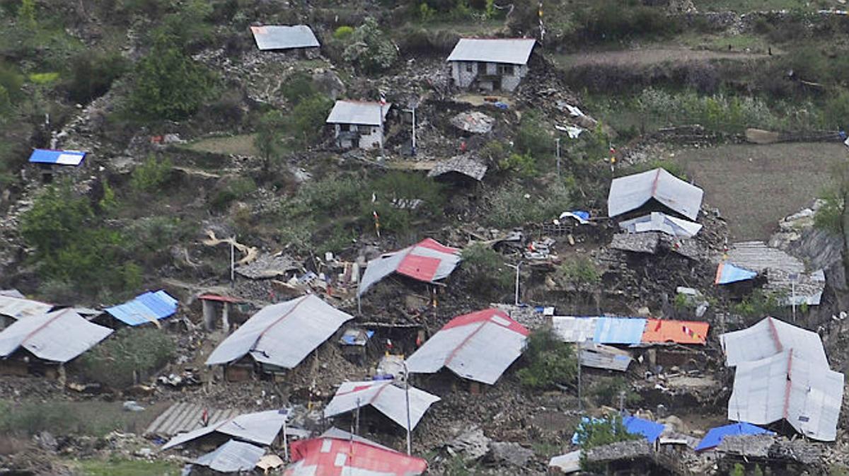 El terremoto de Nepal deja 25 muertos en el vecino Tíbet.