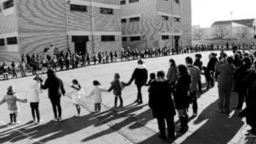 El colegio celebró el Día de la Paz