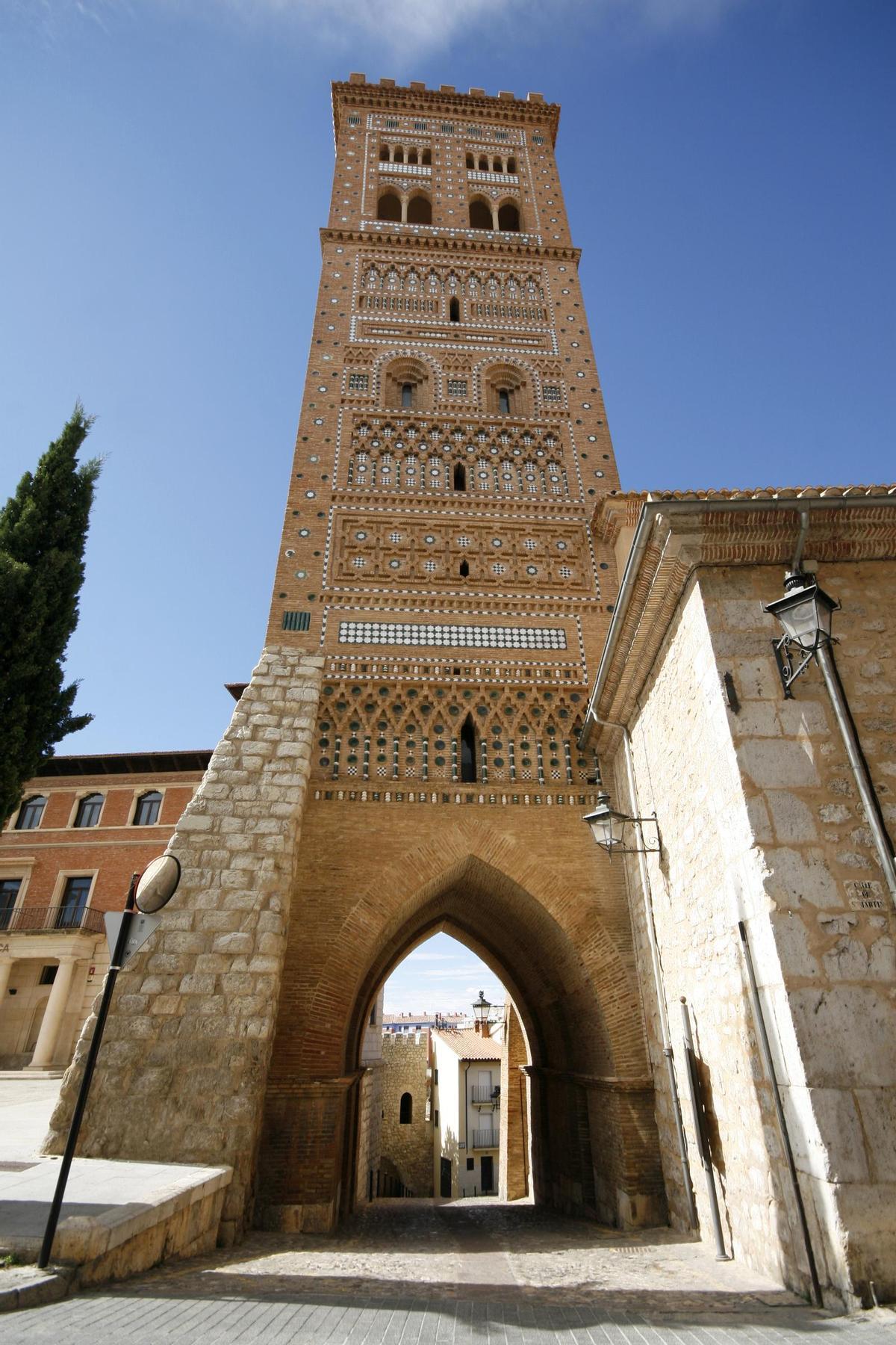 Torre mudéjar de la ciudad de Teruel