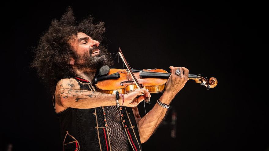 Ara Malikian: &quot;He descubierto mi personalidad artística intentando sobrevivir&quot;