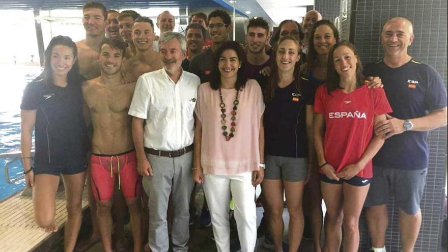 Rienda anima al equipo para el Europeo