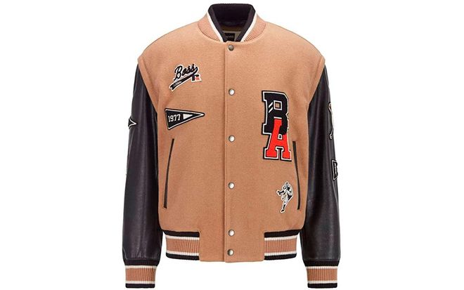 Chaqueta de baseball de Boss