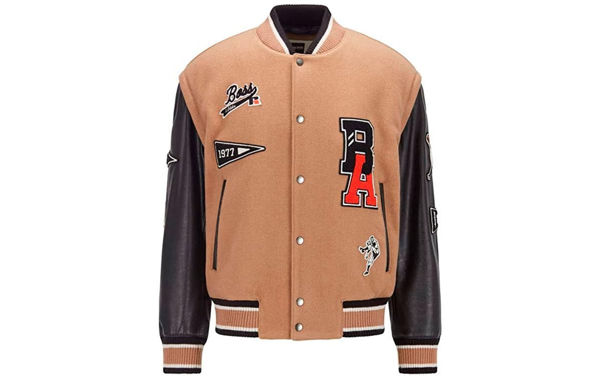Chaqueta de baseball de Boss