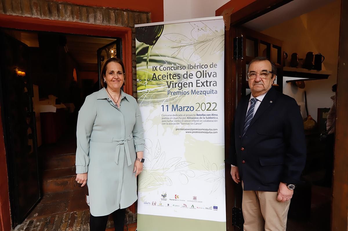 IX Concurso Ibérico de Aceites de Oliva Virgen Extra Premios Mezquita