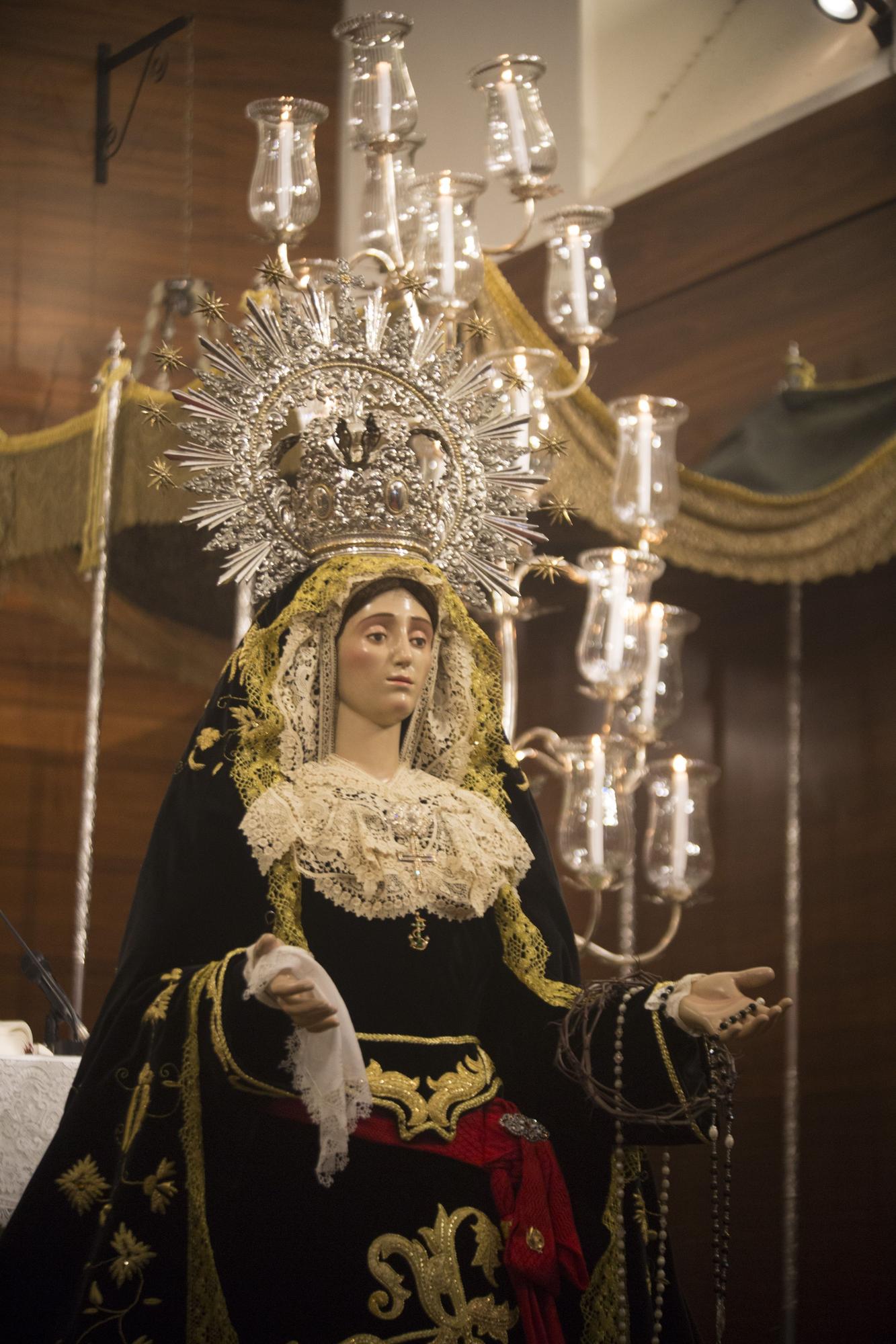 Puertas restauradas en la capilla del convento de las Monjas de la Sangre