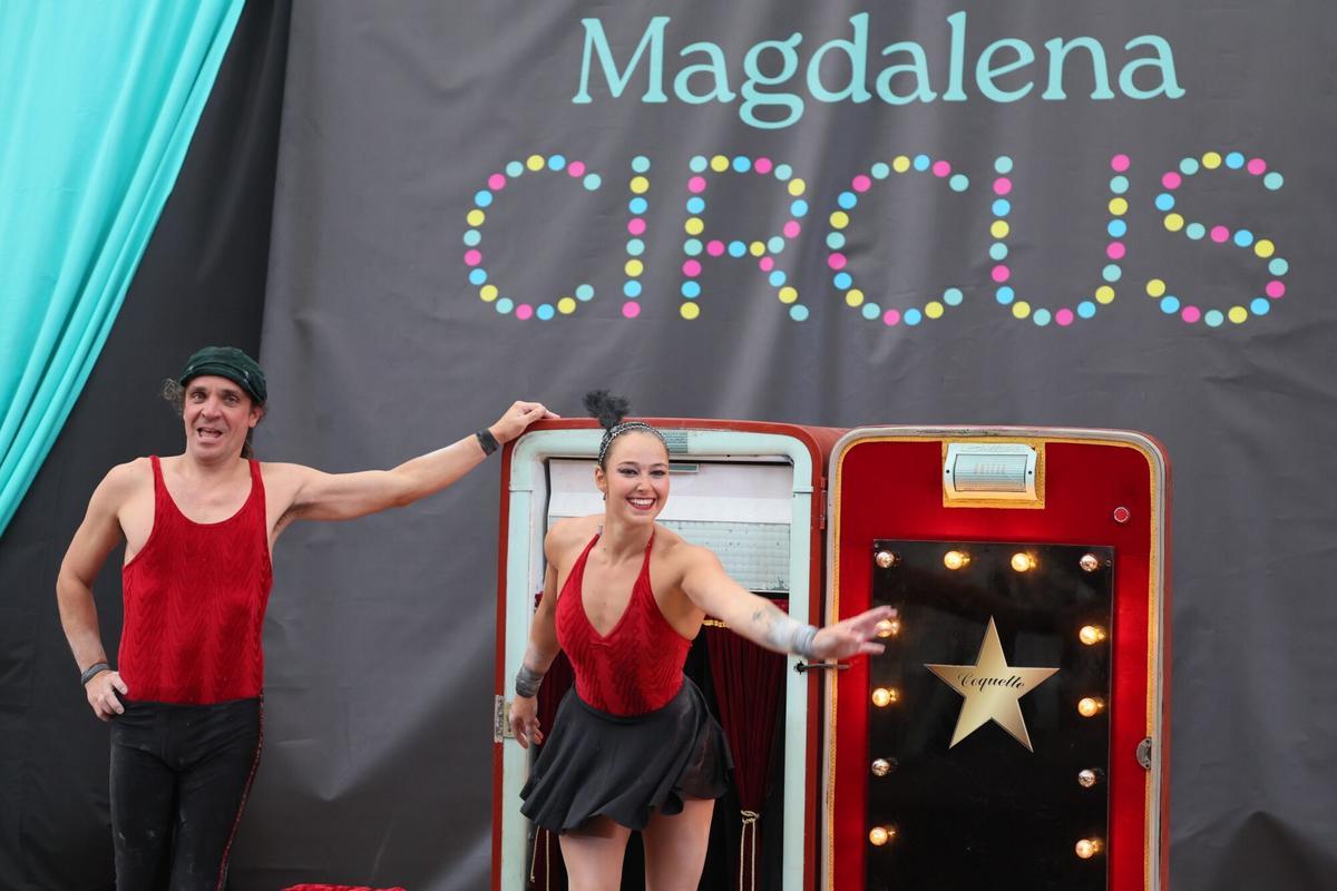 Galería: Lleno y aplausos para Magdalena Circus