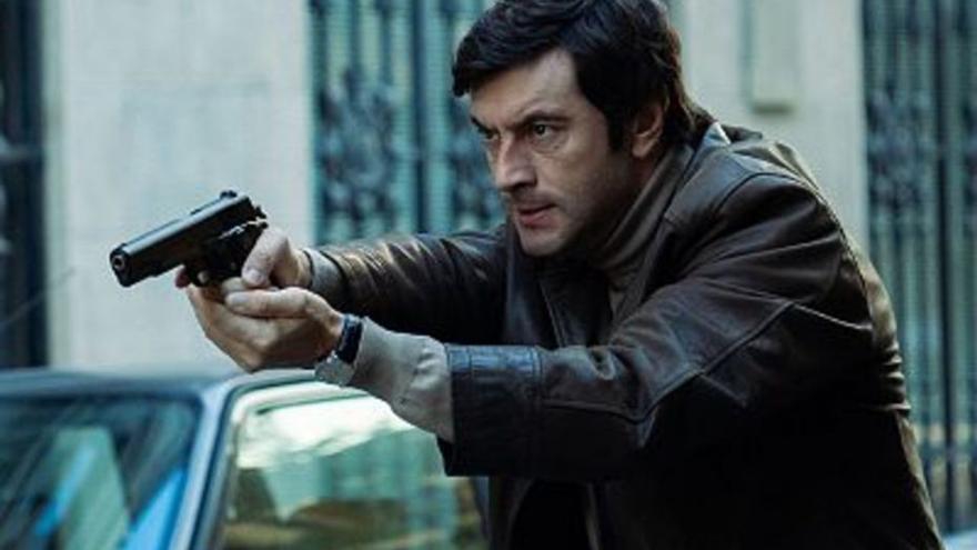 Fotograma de «La frontera», ‘thriller’ policial atravesado por una historia de amor imposible. | RTVE