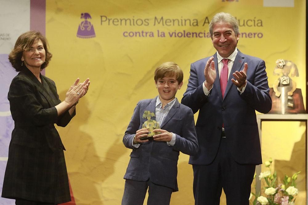 Carmen Calvo entrega los premios Meninas de Andalucía