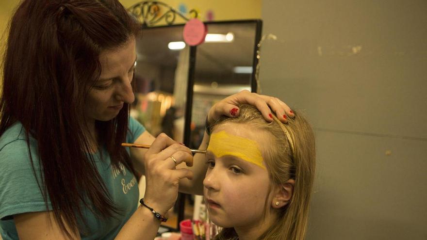 Curso de maquillaje mitológico y diademas en Llanera: estas son las sedes y así puedes apuntarte