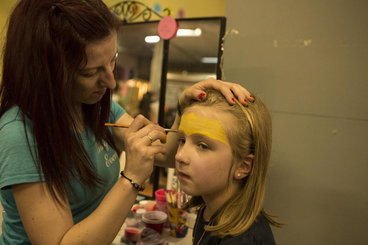 Un taller de maquillaje.