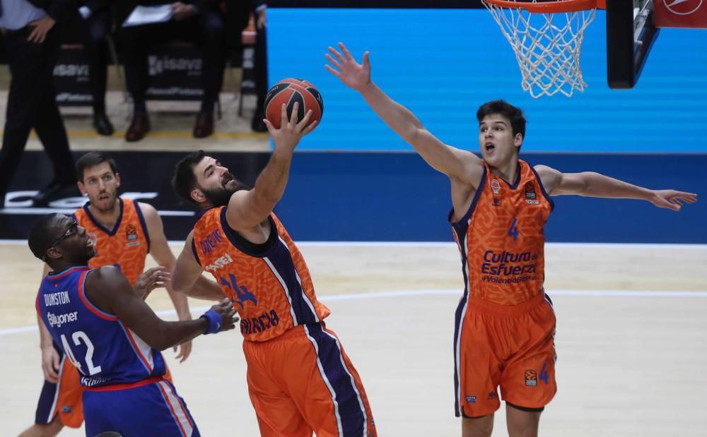 Euroleague: Valencia Basket Club - Anadolu Efes