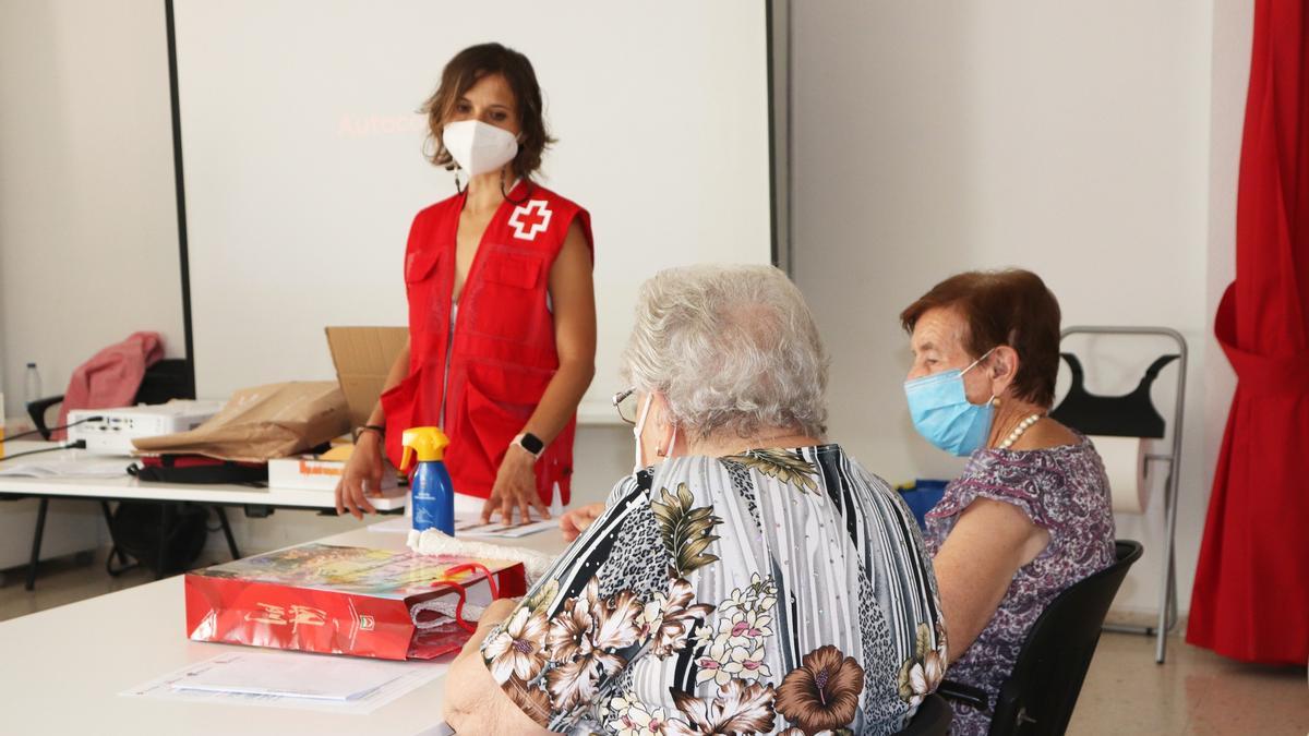 Taller de Cruz Roja Zamora