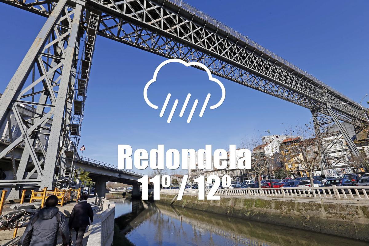 El tiempo en Redondela: previsión meteorológica para hoy, viernes 13 de marzo