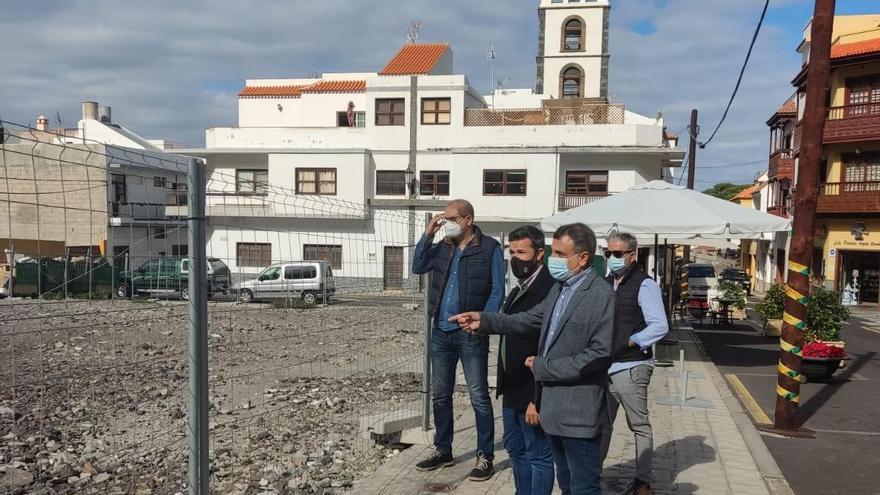 El Cabildo inicia las obras de construcción de la nueva escuela de música de Garachico