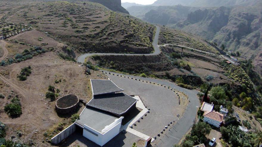 Centro de interpretación La Fortaleza, en Santa Lucía de Tirajana