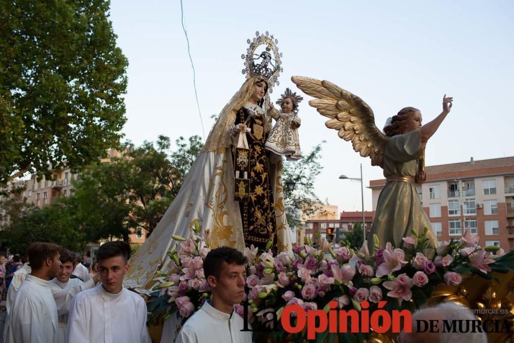 Procesión Virgen del Carmen en Caravaca