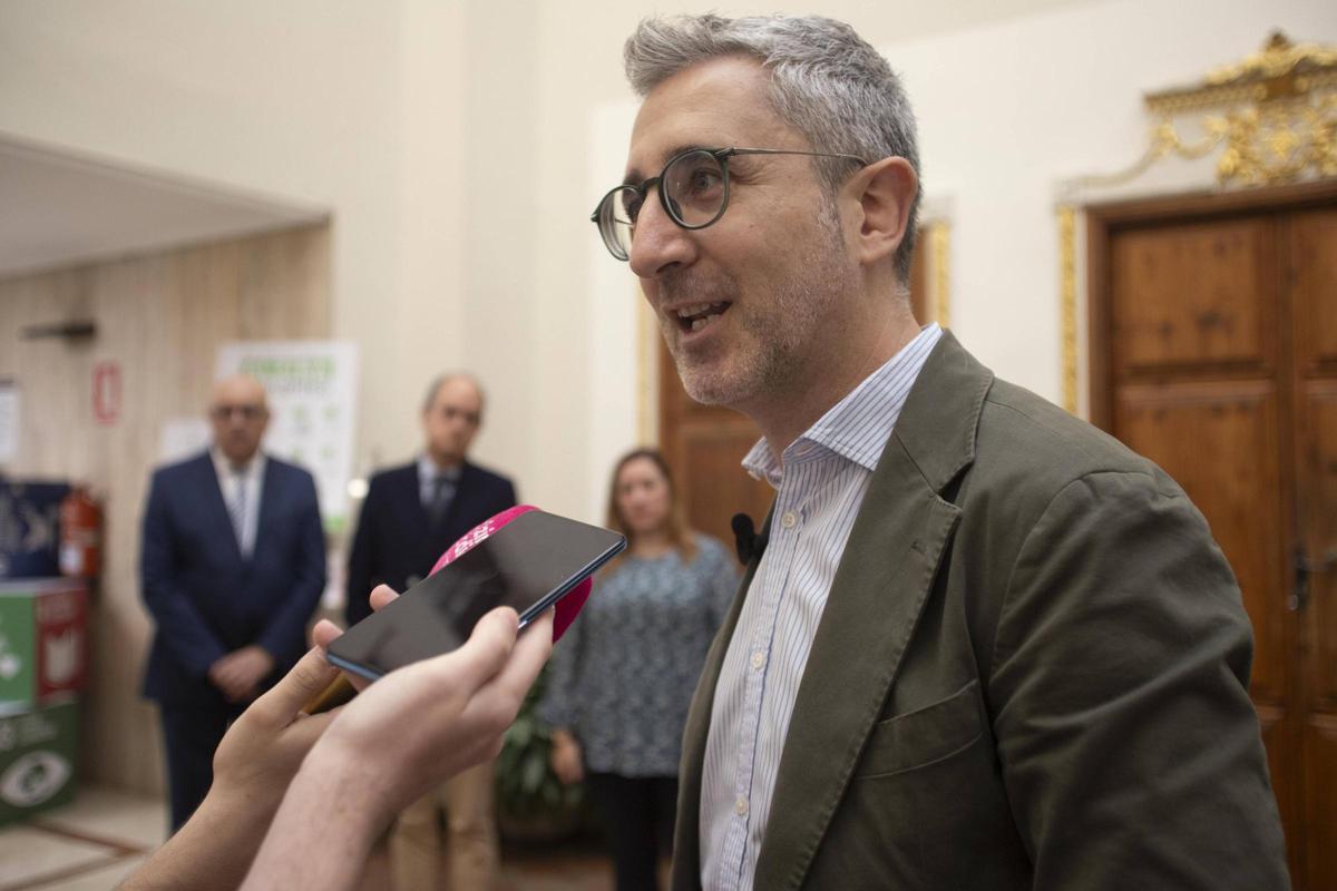 El ministro Arcadi España, en una imagen de archivo.