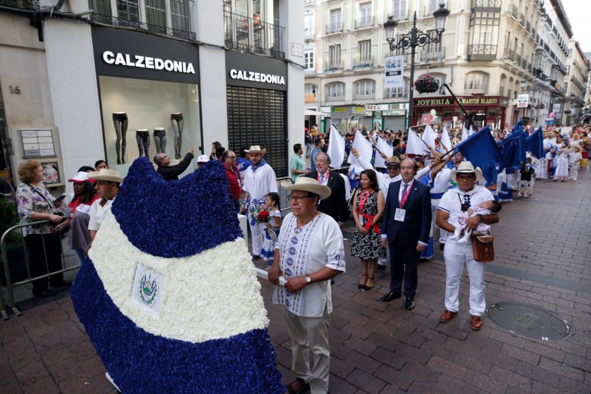 La Ofrenda a la Virgen del Pilar