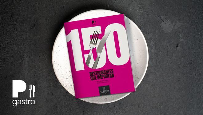 La guía 150 restaurantes que importan.