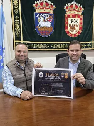 Protección Civil de Cerdedo Cotobade festeja sus 25 años