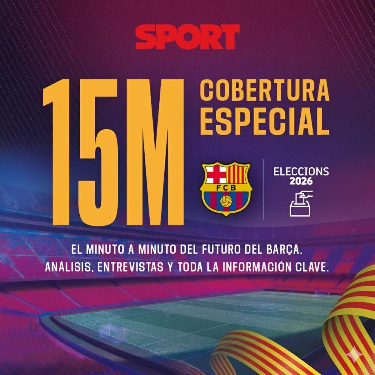 Vive con SPORT toda la emoción y el ambiente de una jornada histórica