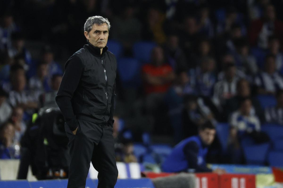 Ernesto Valverde no seguirá como entrenador del Athletic la próxima temporada