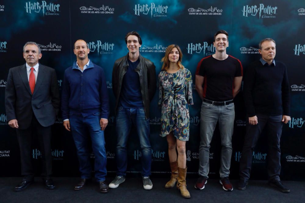 Inauguración de la exposición de Harry Potter en València