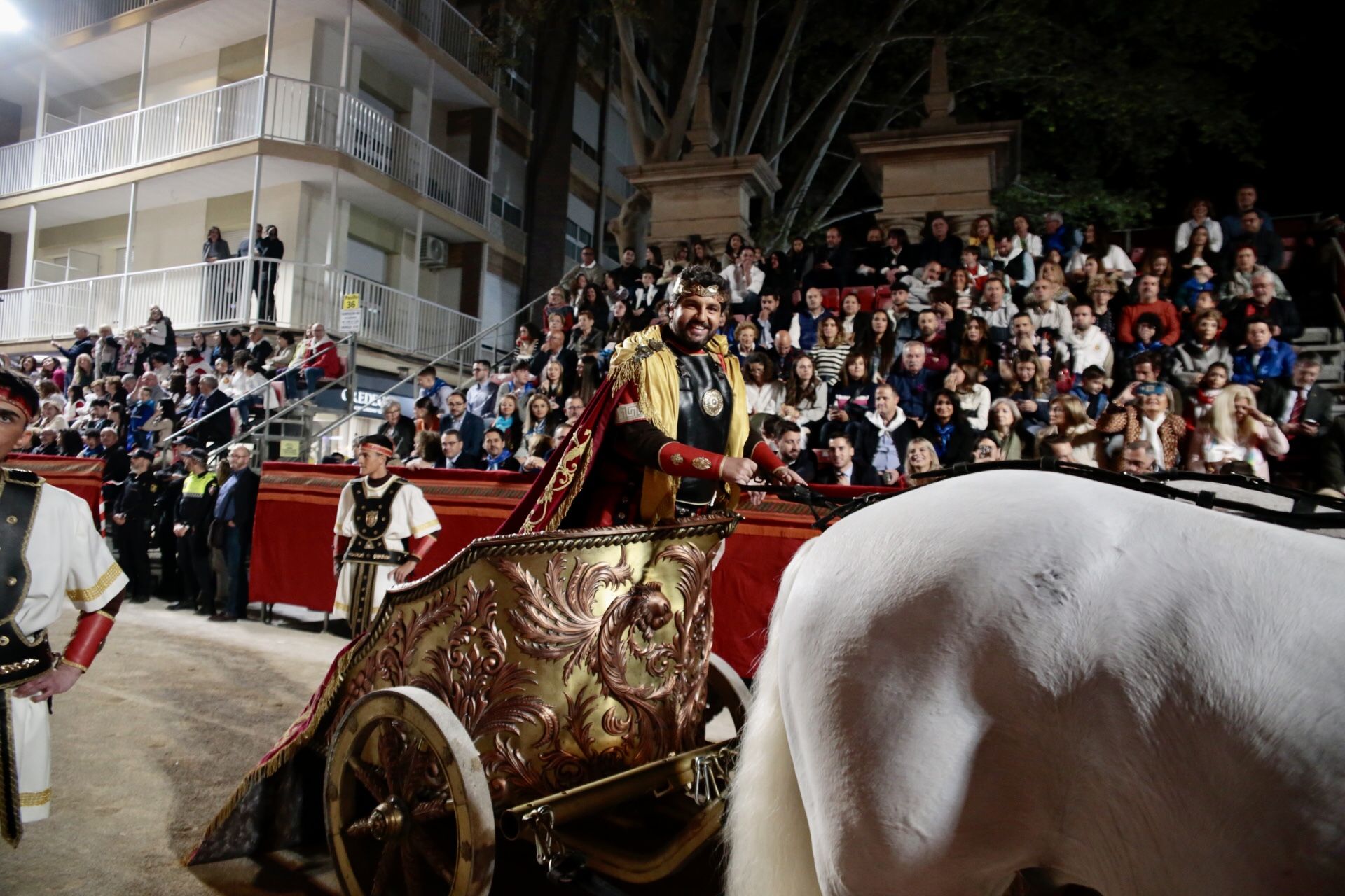 Desfile Bíblico-Pasional del Viernes de Dolores en Lorca