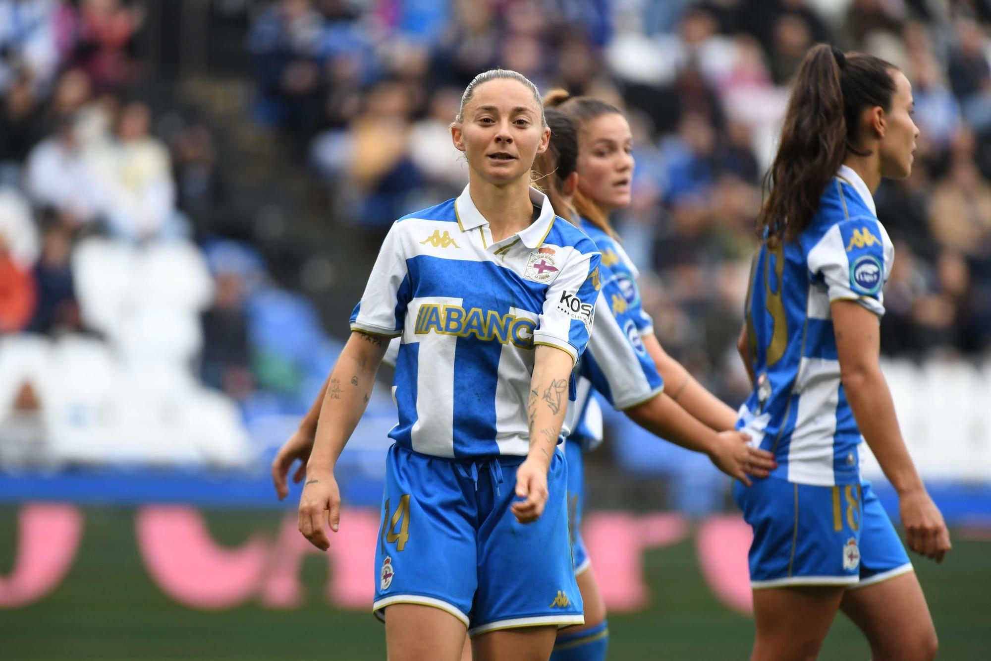 El Dépor Abanca - Granada, en imágenes