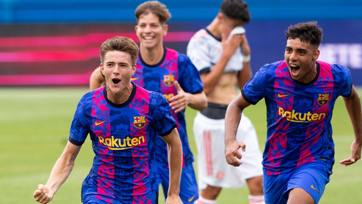 Juvenil a barça hoy