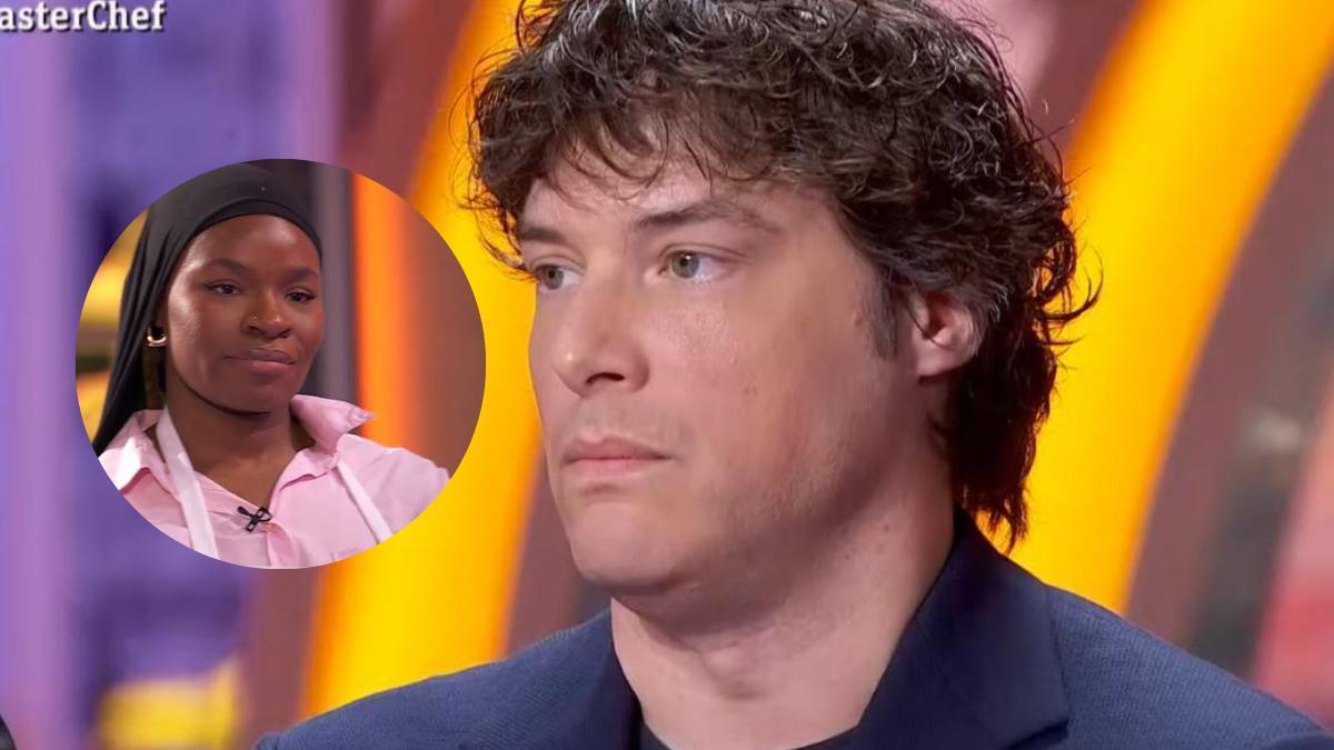 Jordi Cruz y Soko en 'MasterChef'